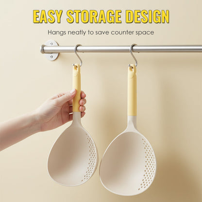 Savor Serving Spoon | Large Capacity, Heat-Resistant Silicone 6