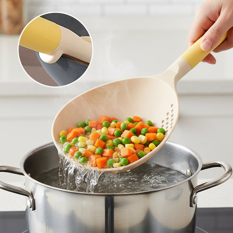 Savor Serving Spoon | Large Capacity, Heat-Resistant Silicone 8