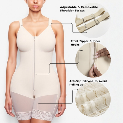 Sculpt Body Shaper | Seamless Tummy Control Underwear for Women 2