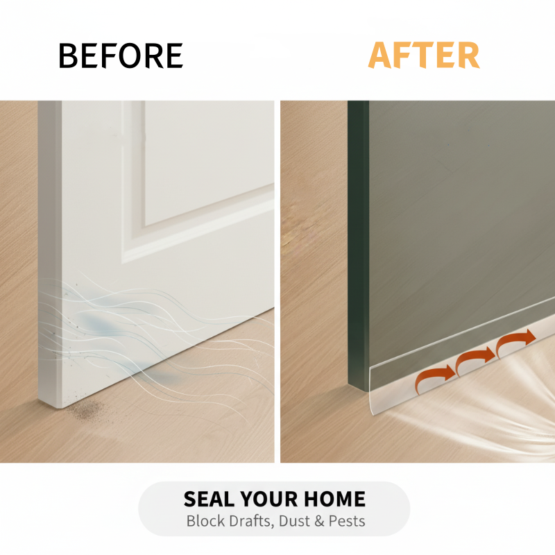 SealPro Weather Stripping | Self-Adhesive Door and Window Seal Strip 2