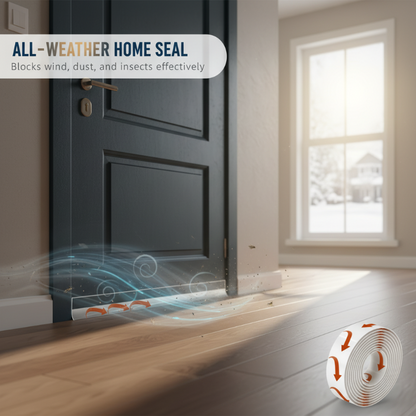 SealPro Weather Stripping | Self-Adhesive Door and Window Seal Strip 3
