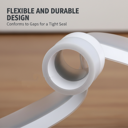 SealPro Weather Stripping | Self-Adhesive Door and Window Seal Strip 7