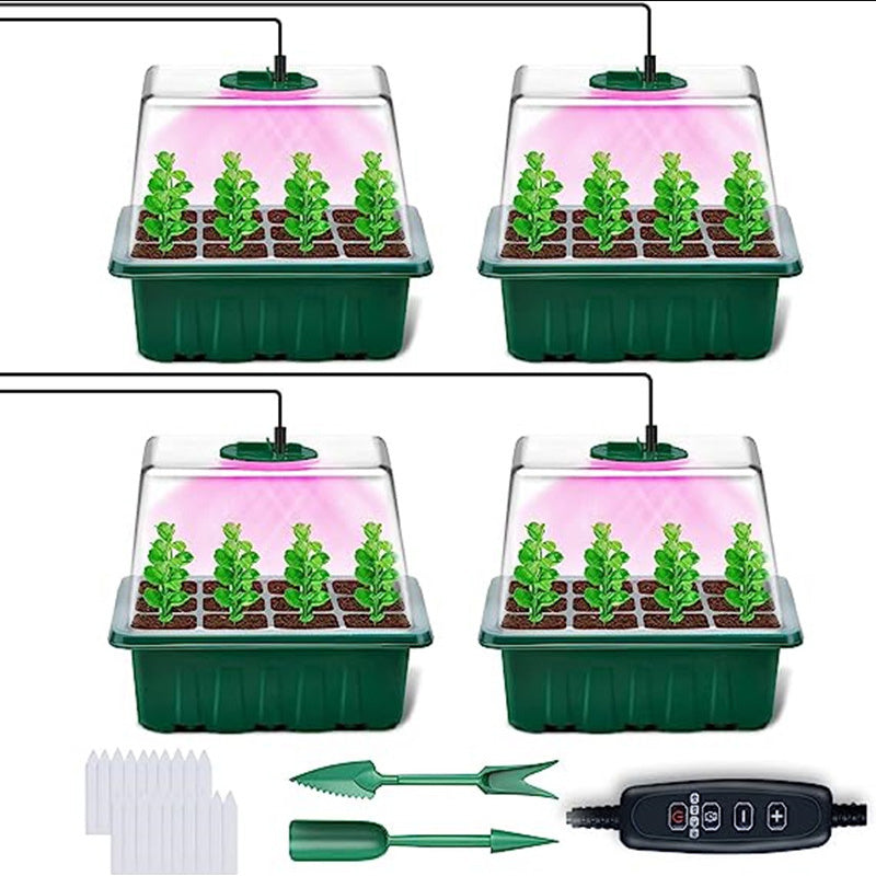 Seda Seed Starter Tray | Grow Light Included 0