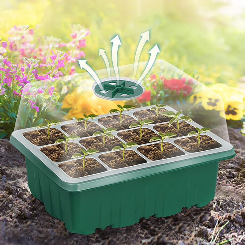 Seda Seed Starter Tray | Grow Light Included 2