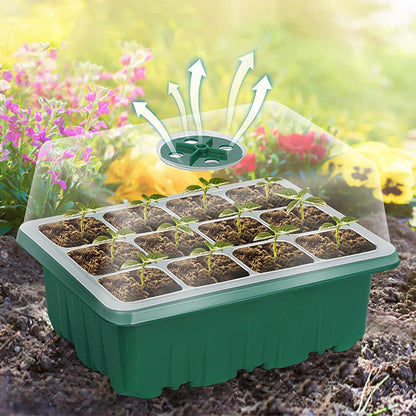 Seda Seed Starter Tray | Grow Light Included 2