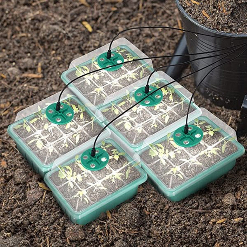 Seda Seed Starter Tray | Grow Light Included 7