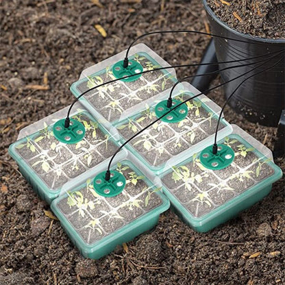 Seda Seed Starter Tray | Grow Light Included 7