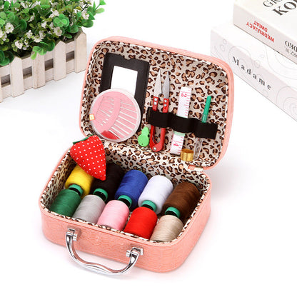 SewPro Sewing Toolkit | Portable, Organized Storage with Comprehensive Supplies 0