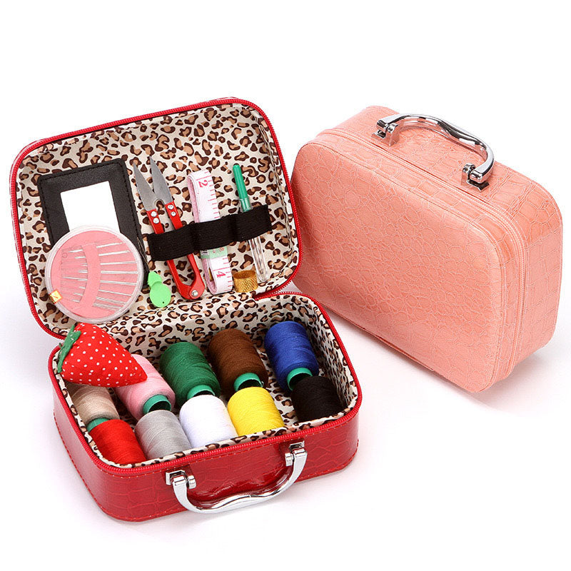 SewPro Sewing Toolkit | Portable, Organized Storage with Comprehensive Supplies 1