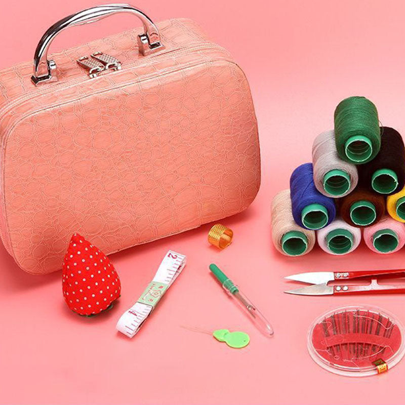 SewPro Sewing Toolkit | Portable, Organized Storage with Comprehensive Supplies 2