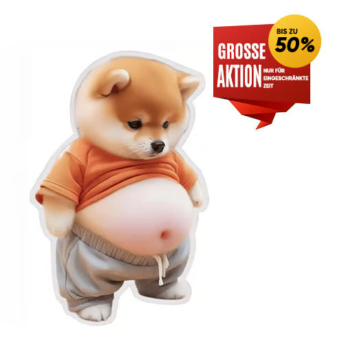 Shiba Inu Door Stopper | 3D Self-Adhesive Stress Relief 5