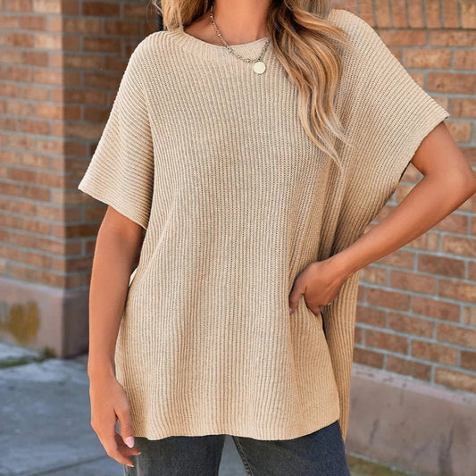 Sienna Waffle Tee | Soft, Relaxed Fit 0