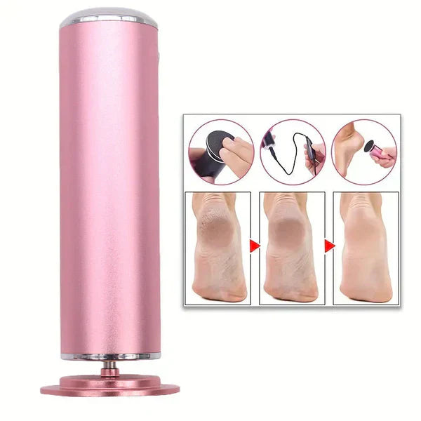 SilkStep Pro Foot Care Device | Electric Callus Remover, USB Rechargeable 2