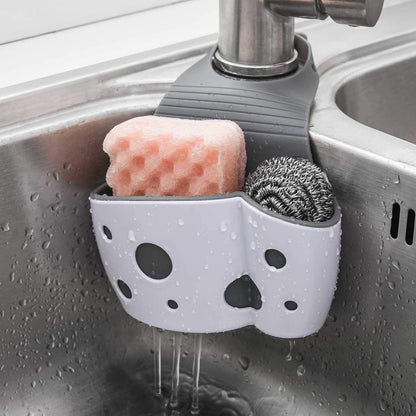 Sina Kitchen Sink Caddy | Adjustable Organizer for Sponge and Soap 0