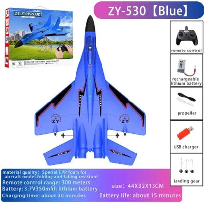 SkyBlaze Fighter Jet Toy | Long-Range, Easy to Fly 1