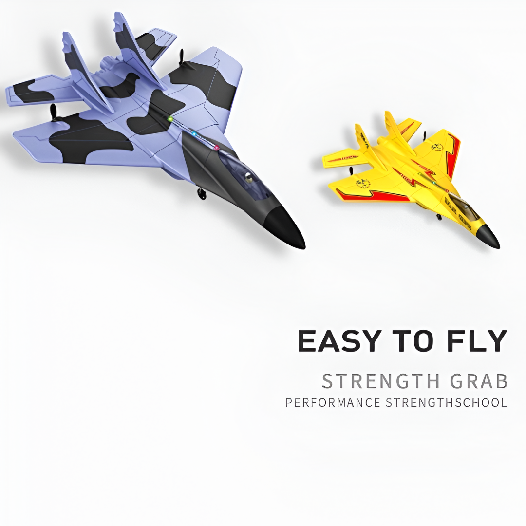 SkyBlaze Fighter Jet Toy | Long-Range, Easy to Fly 3