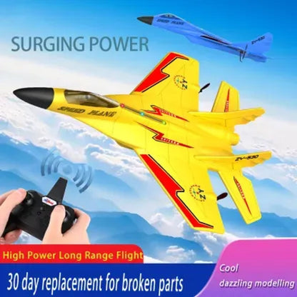 SkyBlaze Fighter Jet Toy | Long-Range, Easy to Fly 6