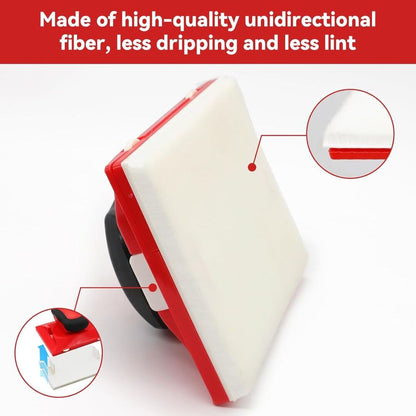 SleekStroke Paint Edger | Ergonomic, Highly Absorbent Paint Pad 2