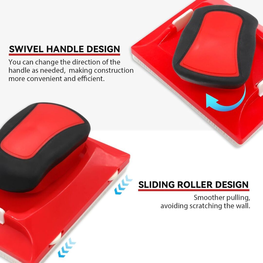 SleekStroke Paint Edger | Ergonomic, Highly Absorbent Paint Pad 3