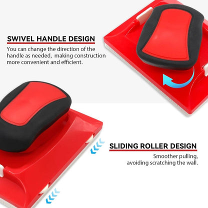 SleekStroke Paint Edger | Ergonomic, Highly Absorbent Paint Pad 3