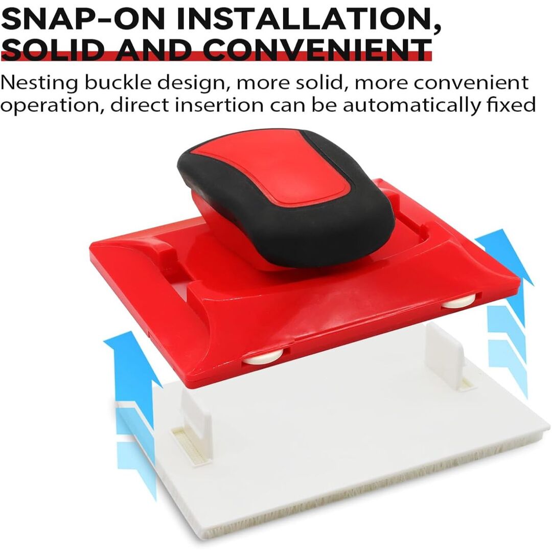 SleekStroke Paint Edger | Ergonomic, Highly Absorbent Paint Pad 4