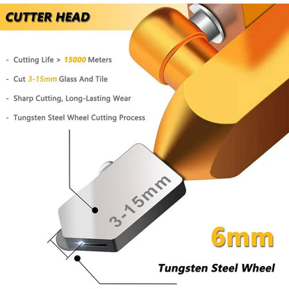 SleekTile Cutter | Lightweight Ceramic & Porcelain Cutting Tool 3