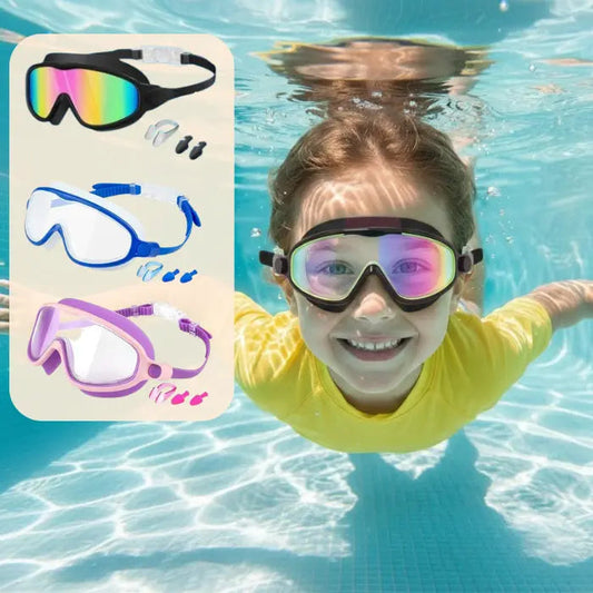 Sleek AquaShield Goggles | Leak-Proof, Comfortable Fit 0
