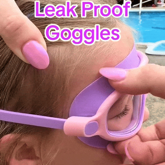 Sleek AquaShield Goggles | Leak-Proof, Comfortable Fit 1