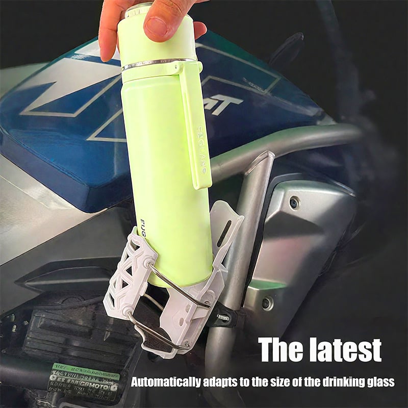 Sleek Cup Holder | Adjustable, Weather-Resistant, 360-Degree Rotation 2