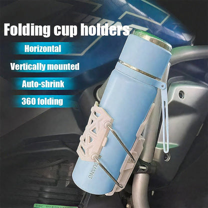 Sleek Cup Holder | Adjustable, Weather-Resistant, 360-Degree Rotation 5