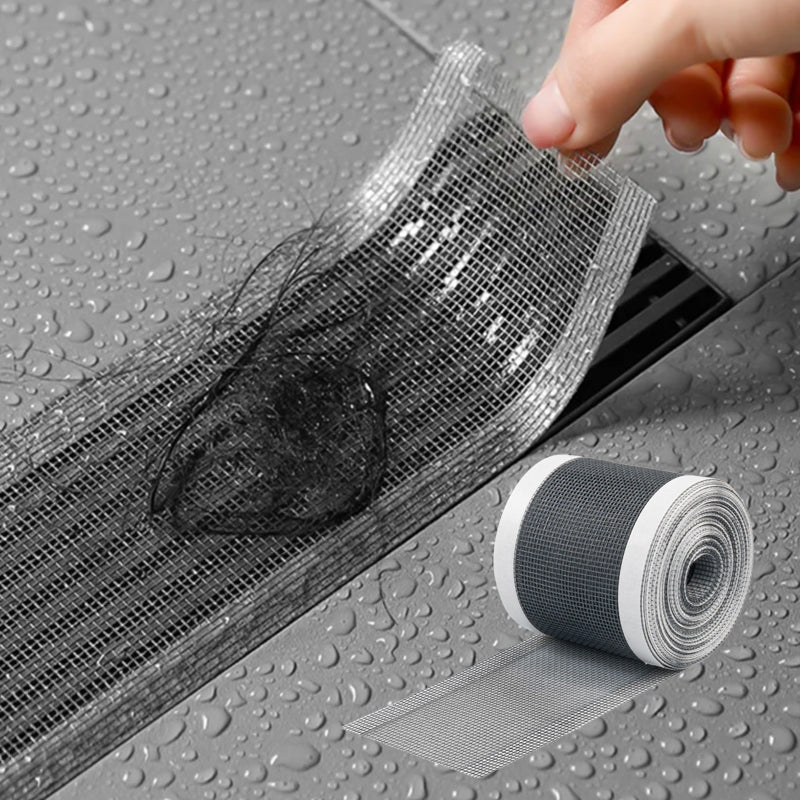 Sleek Drain Guard | Self-Adhesive, Waterproof PVC Stickers 0