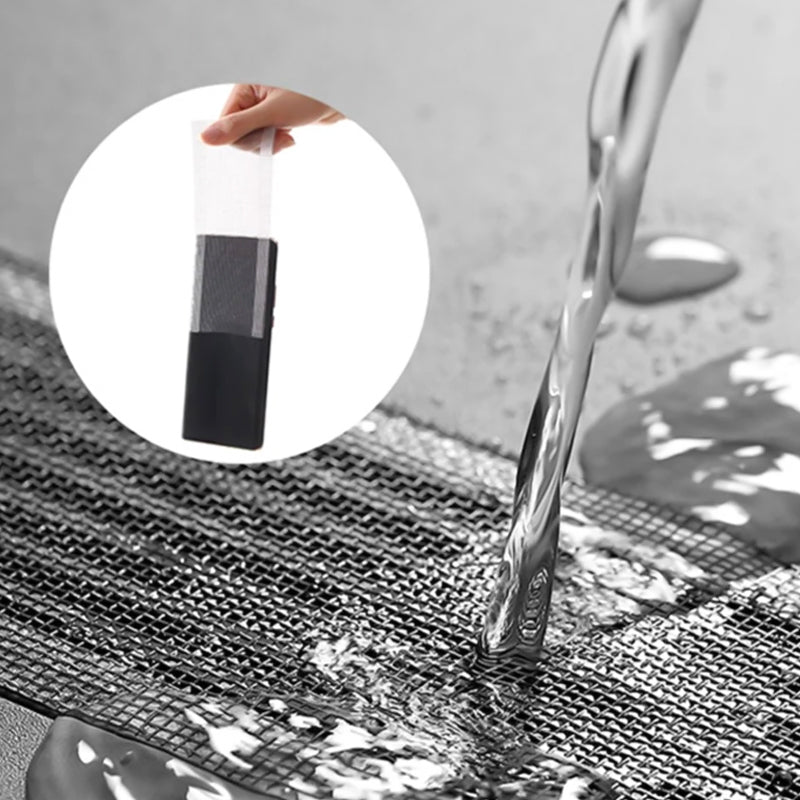 Sleek Drain Guard | Self-Adhesive, Waterproof PVC Stickers 2