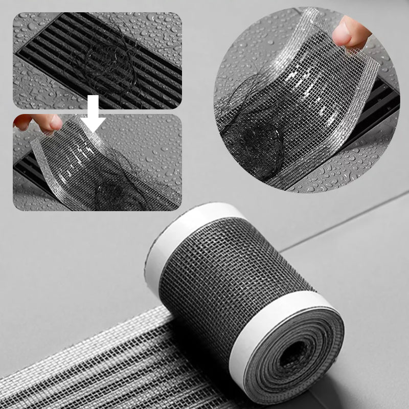 Sleek Drain Guard | Self-Adhesive, Waterproof PVC Stickers 3
