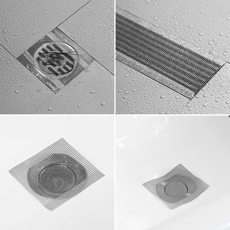 Sleek Drain Guard | Self-Adhesive, Waterproof PVC Stickers 4