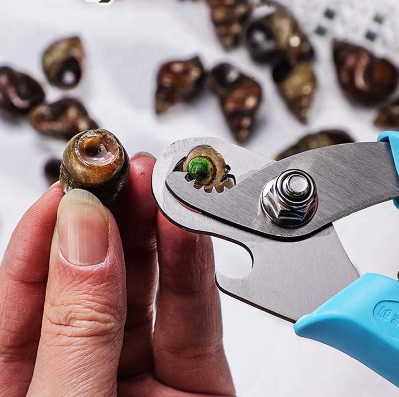 Sleek Snail Cutter | Stainless Steel, Ergonomic Design 0