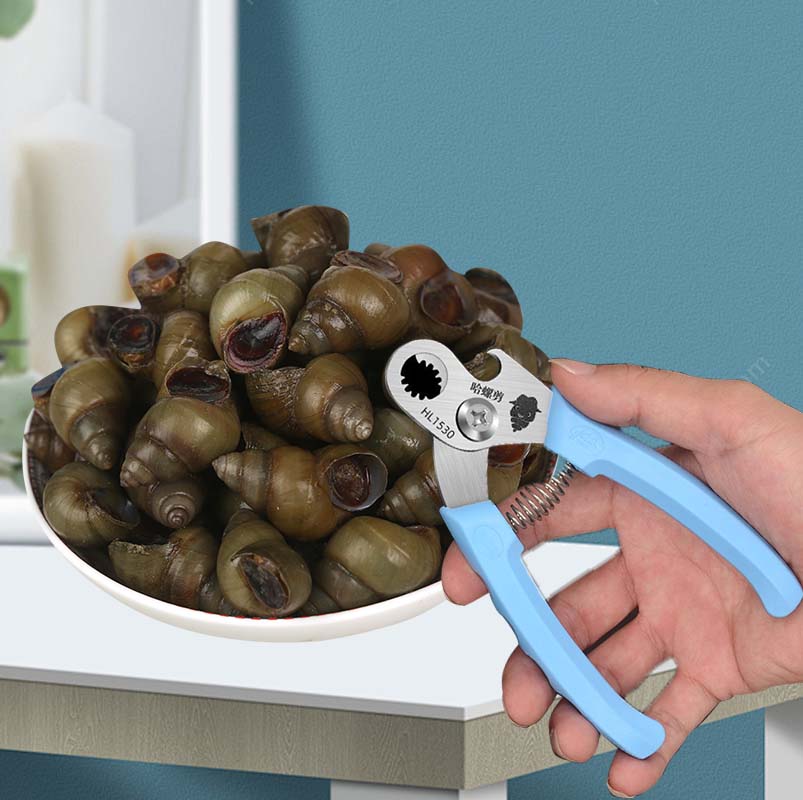 Sleek Snail Cutter | Stainless Steel, Ergonomic Design 1