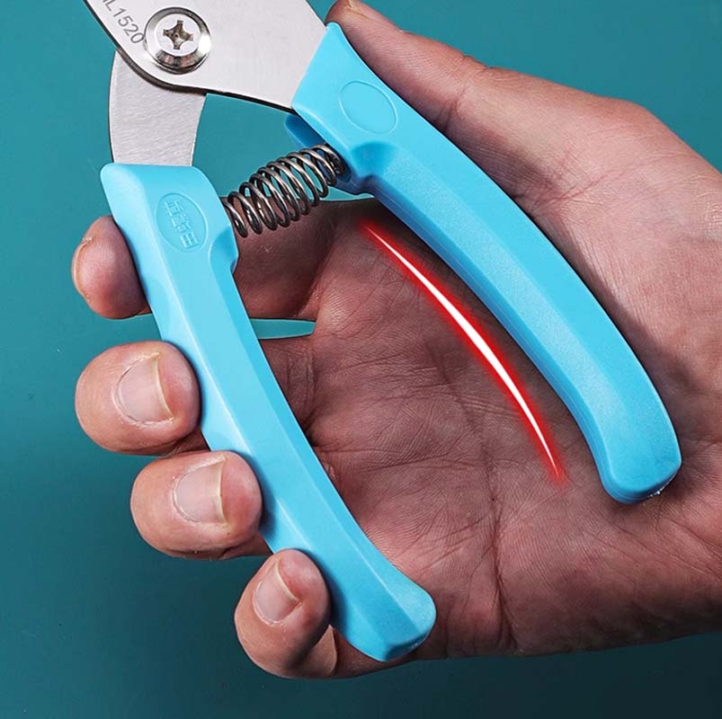Sleek Snail Cutter | Stainless Steel, Ergonomic Design 4