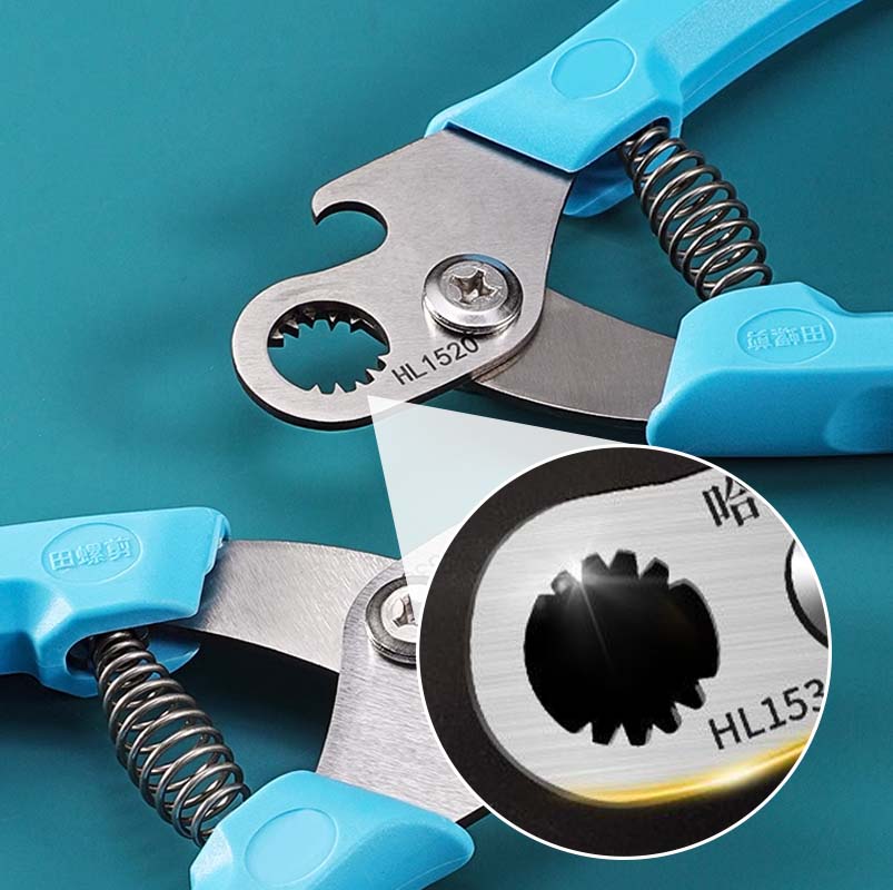 Sleek Snail Cutter | Stainless Steel, Ergonomic Design 6