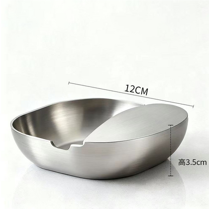 Sleek Spoon Rest | Rust-Proof Stainless Steel, U-Shaped Holder for Stove 0