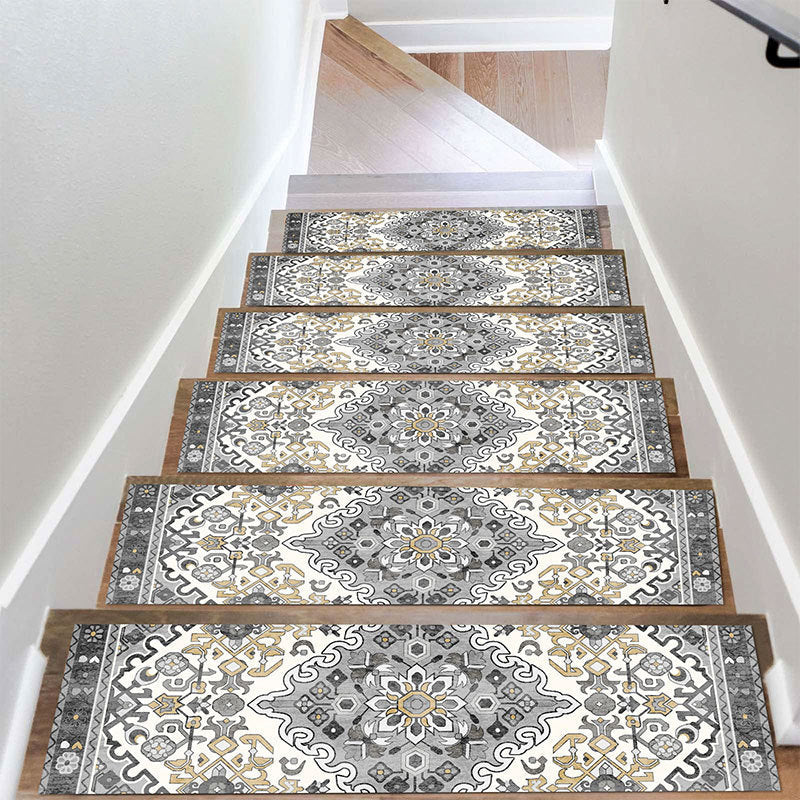 Sleek Stair Mats | Non-Slip, Noise-Reducing 0