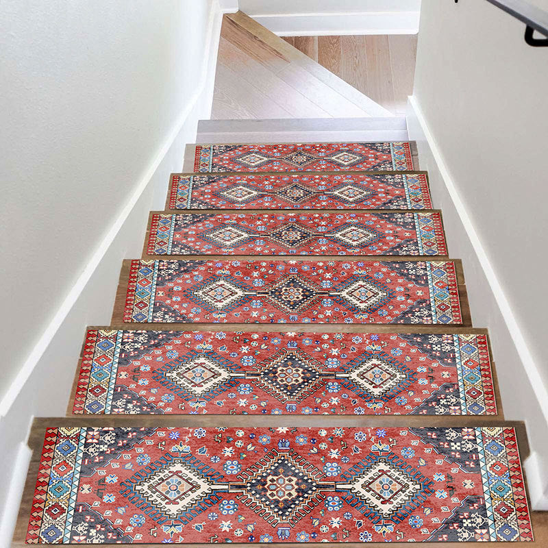Sleek Stair Mats | Non-Slip, Noise-Reducing 10