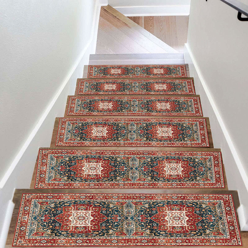 Sleek Stair Mats | Non-Slip, Noise-Reducing 6
