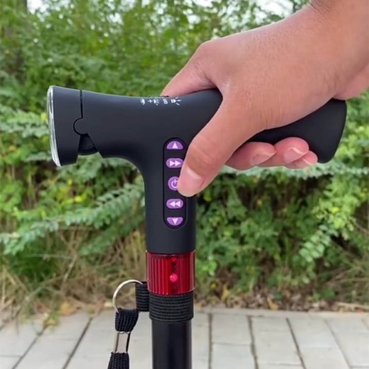 Smarte Cane Guardian | Adjustable Height, Alarm & LED Light 0
