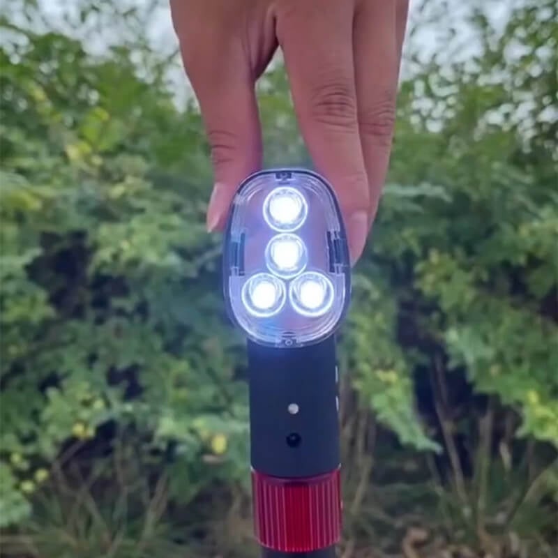 Smarte Cane Guardian | Adjustable Height, Alarm & LED Light 5