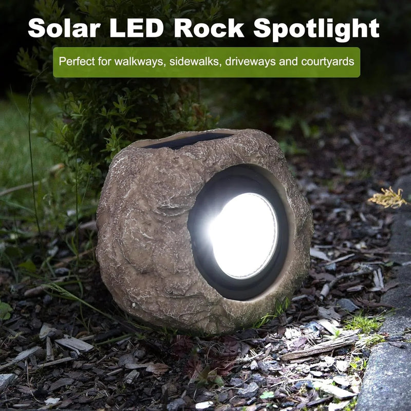 Sola Rock Lamp | Solar Powered, Waterproof 0