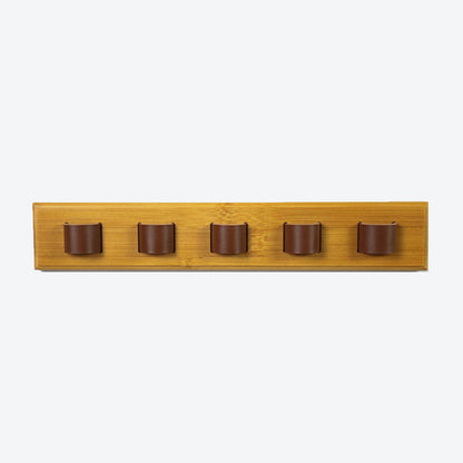 Sola Wooden Sunglasses Holder | Wall-Mounted, Space-Saving Organizer 9