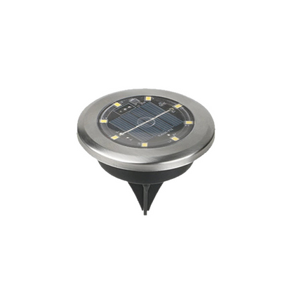 Solar Glow Ground Lights | Waterproof, Energy Efficient 7