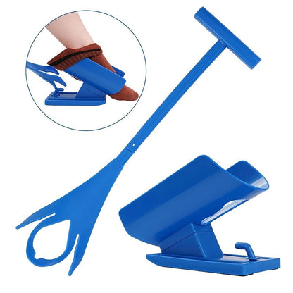 Sole Sock Aid | Easy Grip, Long Handle Sock Assistance Device 0