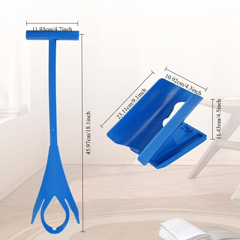 Sole Sock Aid | Easy Grip, Long Handle Sock Assistance Device 1
