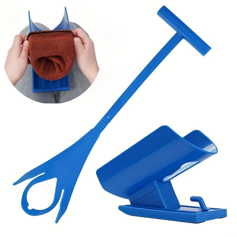 Sole Sock Aid | Easy Grip, Long Handle Sock Assistance Device 2